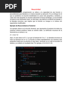Recursividad