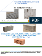 09 CimentacionYMamposteria UVP PArte1