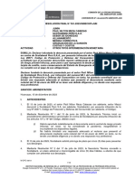 Comisión de La Oficina Regional Del Indecopi de Junín Expediente #149-2023/Cpc-Indecopi-Jun