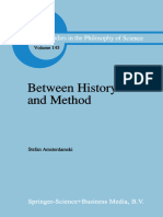 Between History and Method - Disputes About The Rationality - Stefan Amsterdamski (Auth.) - Boston Studies in The Philosophy of Science 145, 1, 1992 - 9789401051996 - Anna's A