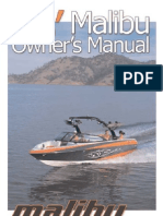 Malibu 23 LSV 2006 Manual