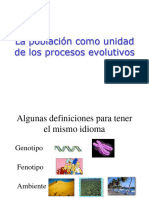 Genetica de Poblaciones 2