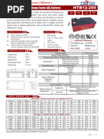 CSBattery 250 AH