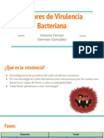 Factores de Virulencia Bacteriana