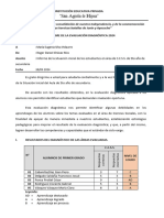 Informe Diagnóstico CCSS 2024-5to Sec