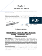 Chapter 4 Â LT and Sheet 4 - Actuators and Drives