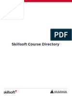 Skillsoft Course Catalog - v5