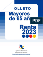 Folleto Mayores 65 Renta2023