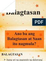 BALAGTASAN