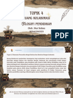 Topik 4 Ruang Kolaborasi Filosofi Pendidikan