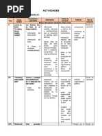 Actividades y Fichas Dia 15 de Marzo - 3er Grado