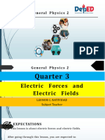 GEN - PHY 2 12 Q3 SLM2 Electric Forces and Electric Field Lines