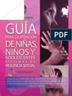 Guia para La Atencion de Ninas Ninos y Adolescentes Victimas de Violencia Sexual