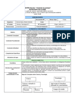 Estrategias de Ciencias Unidad 1 de Sèptimo Grado