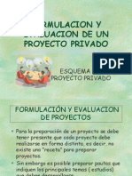 Esquema de Un Proyecto Privado