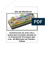 Proyecto Barrio San Luis