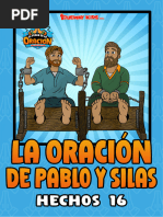 La Oracion de Pablo y Silas