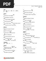 I've Got Joy (CeCe Winans) Chord Chart - D - 2 Column Layout