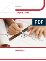 Swissport - Payslip Guide