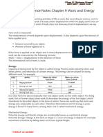 RBSE Class 8 Science Notes Chapter 9 Work and Energy - RBSE Guide