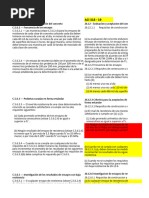 Criterio de Aceptacion de Resistencias