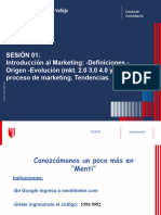 Diapositiva Sesión 1 Marketing 2023-2 UCV