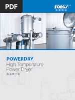 Powerdry High Temperature Power Dryer en