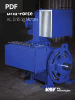 Drill Force AC Drilling Motors Brochure