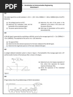 Worksheet II