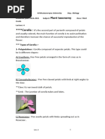 Plant Taxonomy: Types of Corolla:-1 - Polypetalous: Corolla Composed of Separate Petals. This Type Could