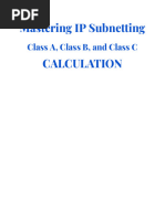 Mastering IP Subnetting