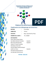 Tipologia de Kretschmer Grupo El Combo