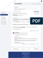 1° Fórum de Debate - Mic II