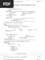 Ucc-1 Financing Statement