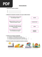 Frente A Un Desastre