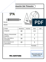 Examen - 5°A 2