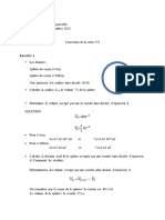 Solution-TD1 Phénomènes de Surface Et Catalyse Hétérogène