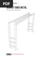 Monkey Bars Metal