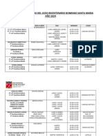 Horarios Academias