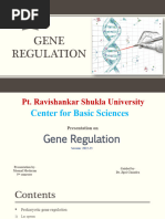 Gene Regulation