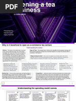 Tea Business Case Study