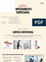 Grupo 1 - Emprendimiento Empresarial