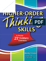 Conklin, W. (2012) - Higher-Order Thinking Skills To Develop 21st Century Learners