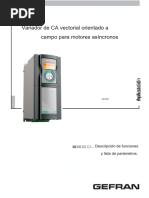 Adv200 Parametros Español