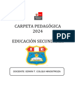 Carpeta Pedagogica 2022 - MATEMÁTICA