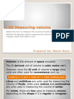 1.05 Measuring Volume