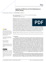 Spatiotemporal Comparison of Drivers To CO2 Emissions in ASEAN A Decomposition Study