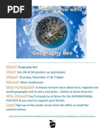 GeographyBee StudyGuide2011flyer