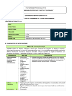 4 Años - Actividad Del 08 de Noviembre