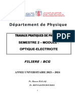 Polycope TP S2 Physique 2 23 24